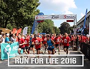 Run for Life 2016: Start 10km Lauf 2016 (Fotos: Martin Schmitz)